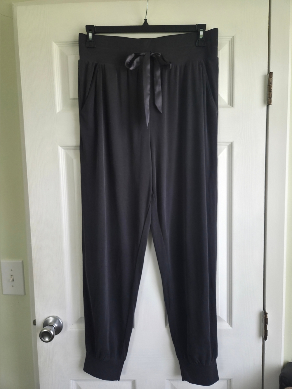 Victoria's Secret ✨️ Women's Gray Ribbed Jogger Pants Size L